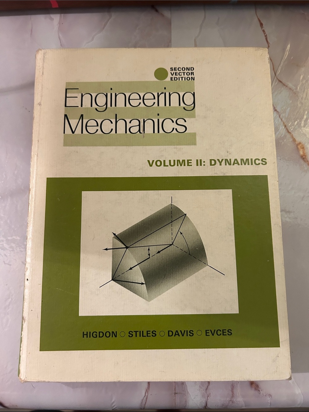 Vintage College Book 1976: Engineering Mechanics Volume II: Dynamics